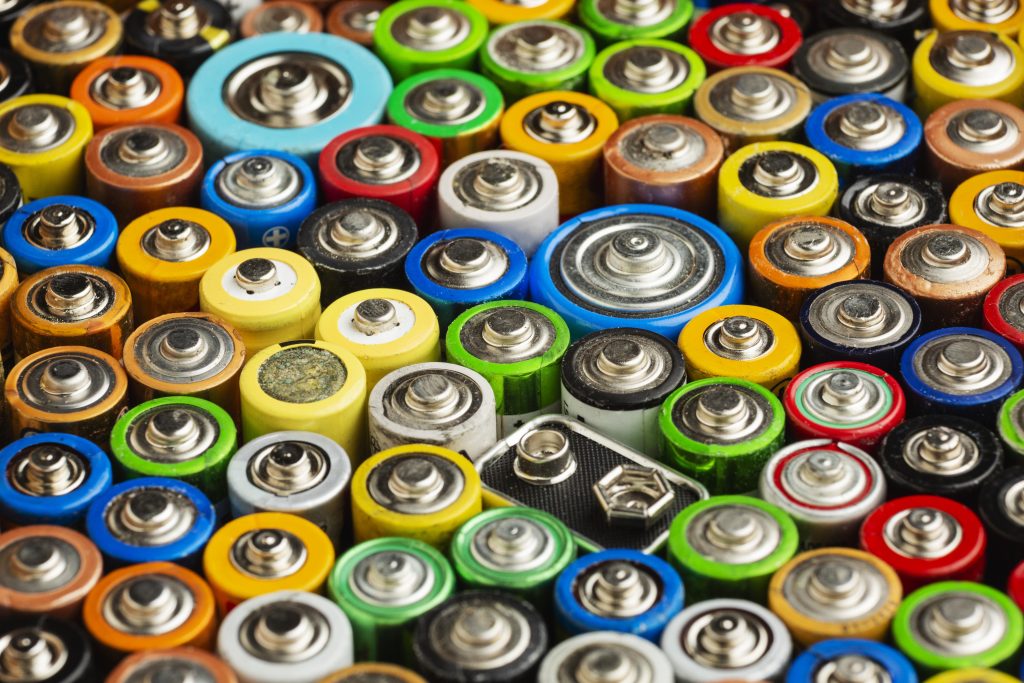 reciclarea deseurilor - colectare baterii