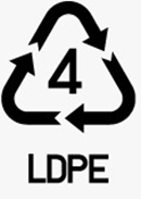 simbol reciclare LDPE
