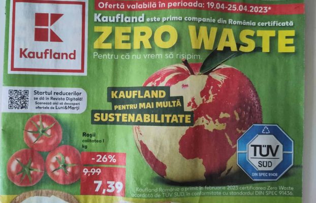 catalog kaufland zero waste greenwashing