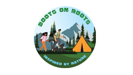 logo boots on roots